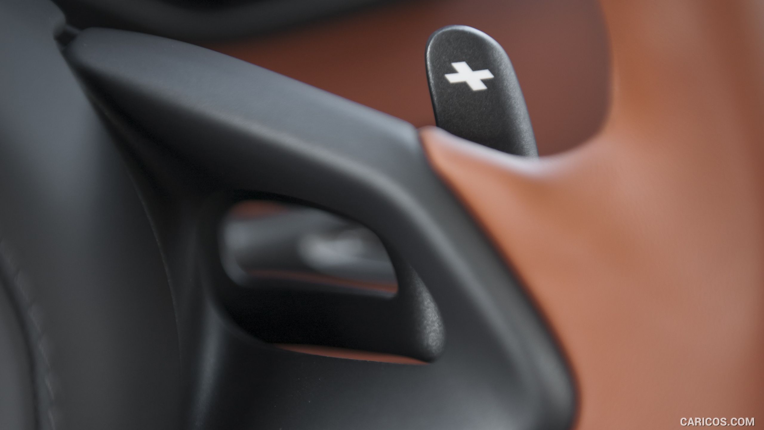 2016 McLaren 570S Coupe - Paddle Shifters - Interior, Detail, #183 of 192