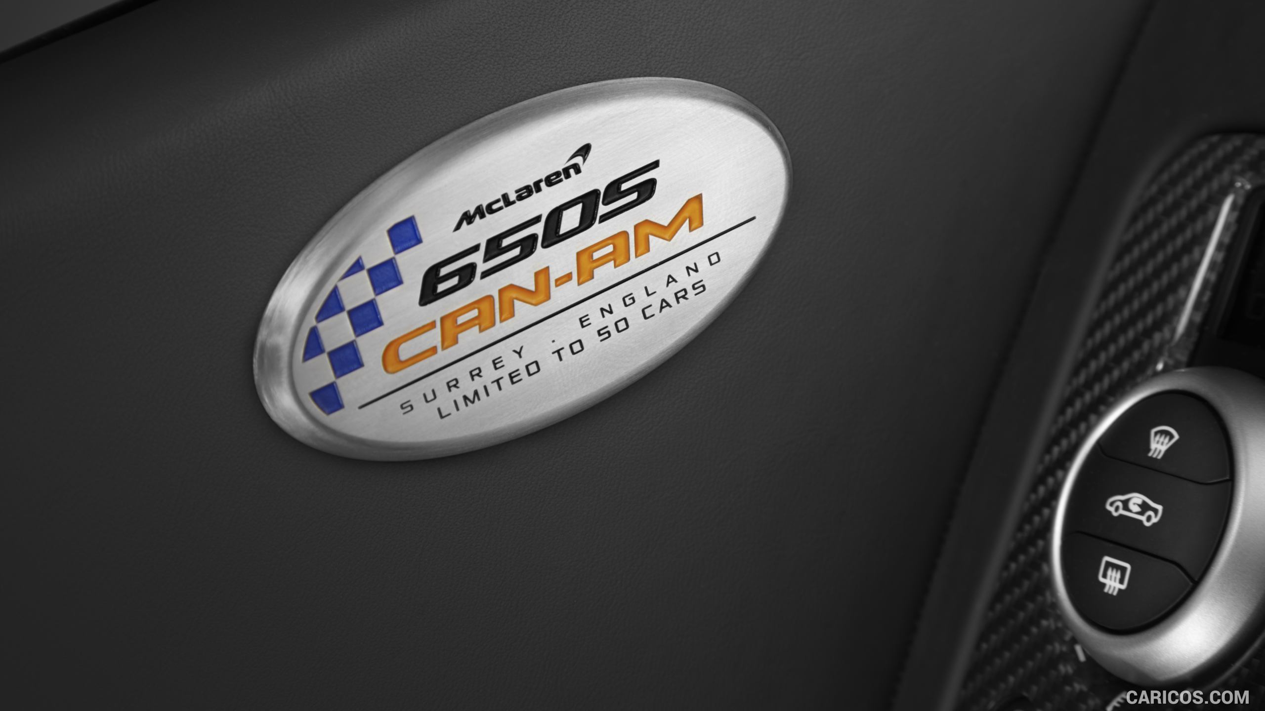 2016 McLaren 650S Can-Am - Badge, #14 of 14