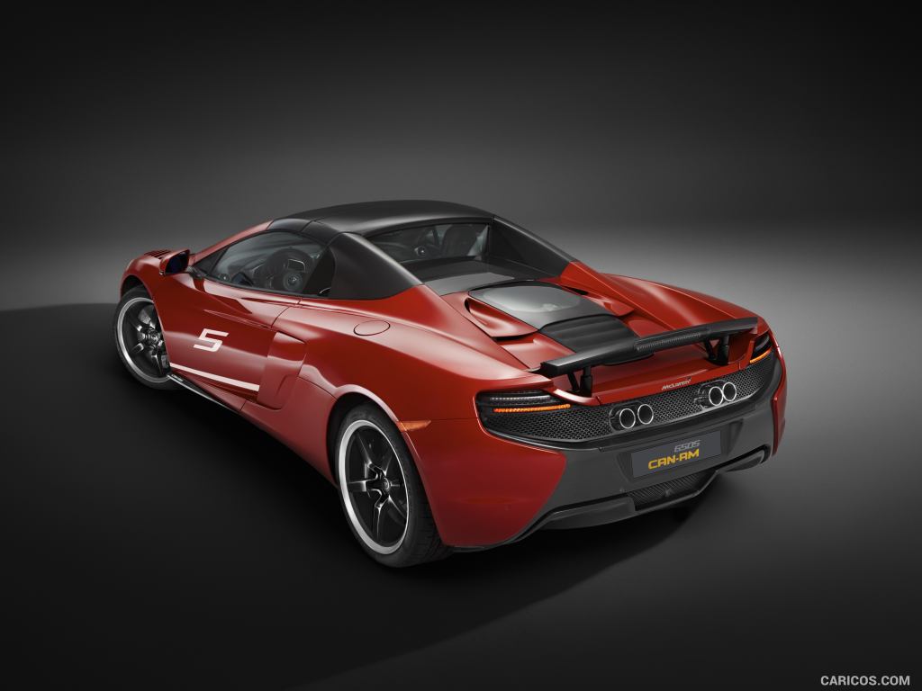 2016 McLaren 650S Can-Am - Rear