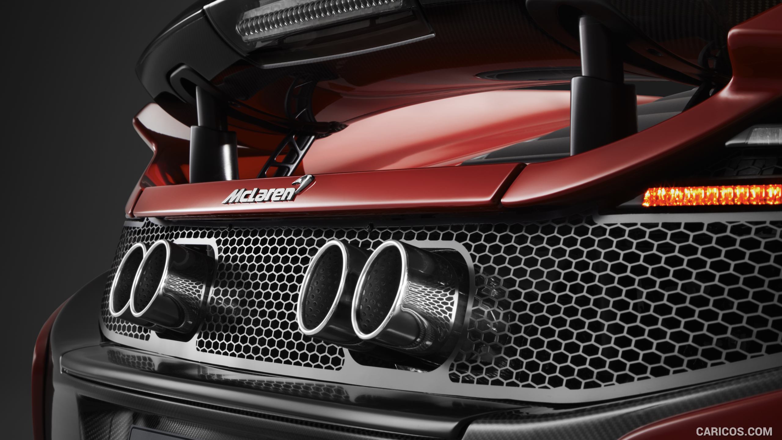 2016 McLaren 650S Can-Am - Tailpipe, #9 of 14