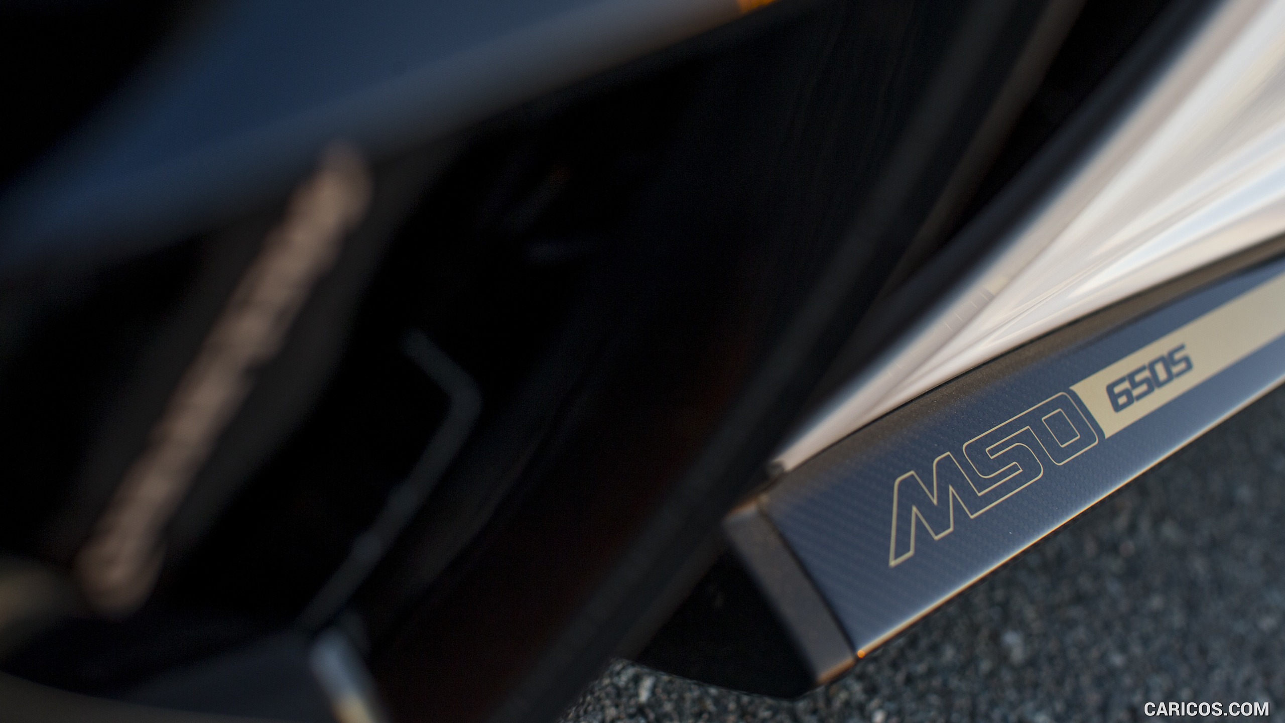 2016 McLaren 650S Spider Al Sahara 79 by MSO - Detail, #7 of 12