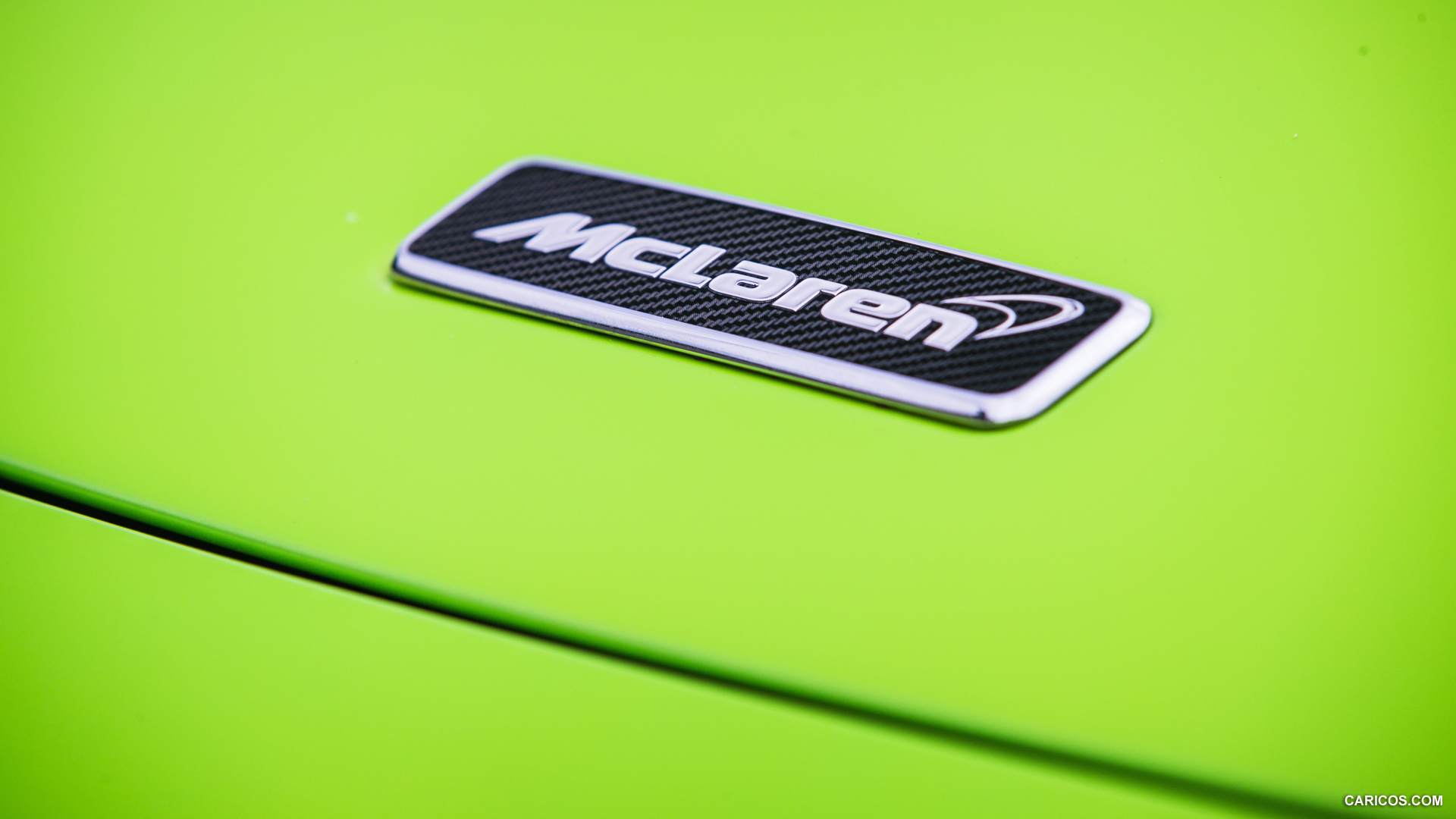 2016 McLaren 675LT  - Badge, #110 of 198