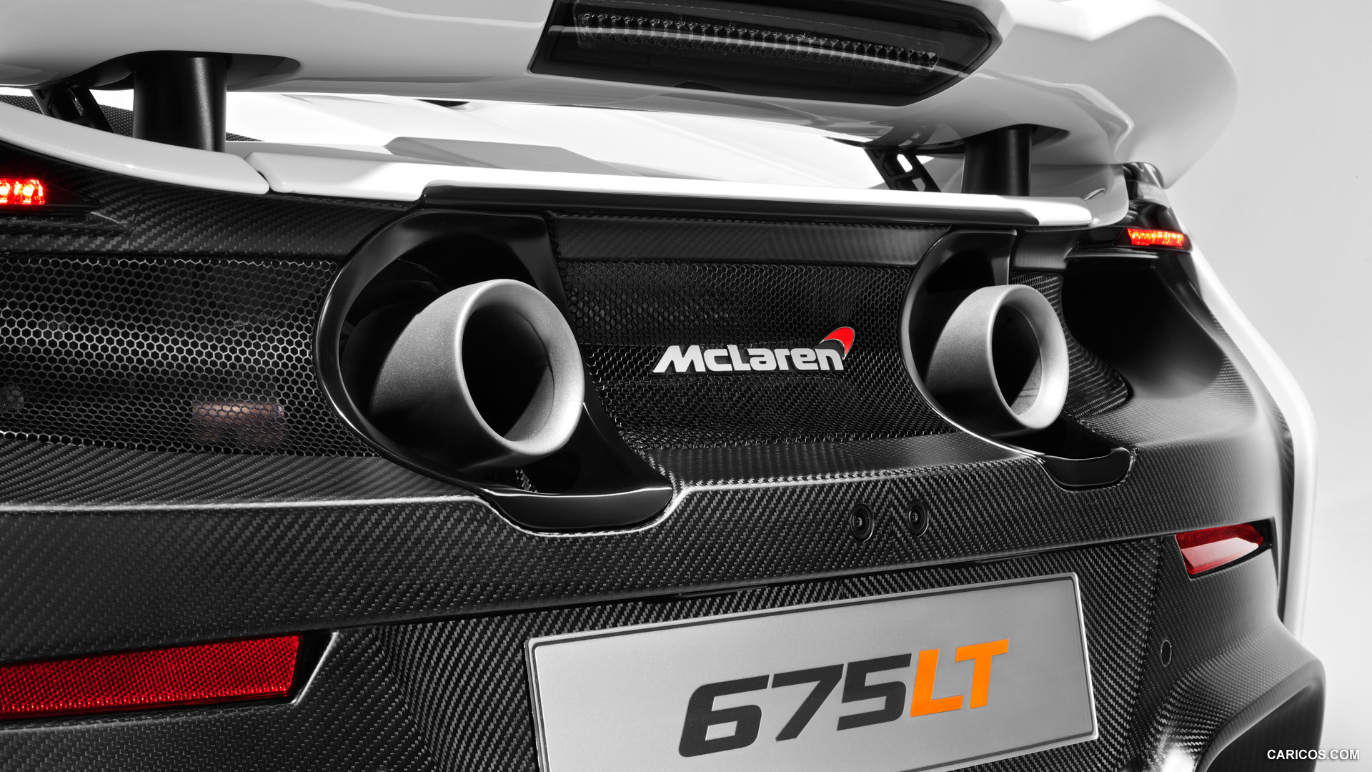 2016 McLaren 675LT  - Exhaust, #10 of 198