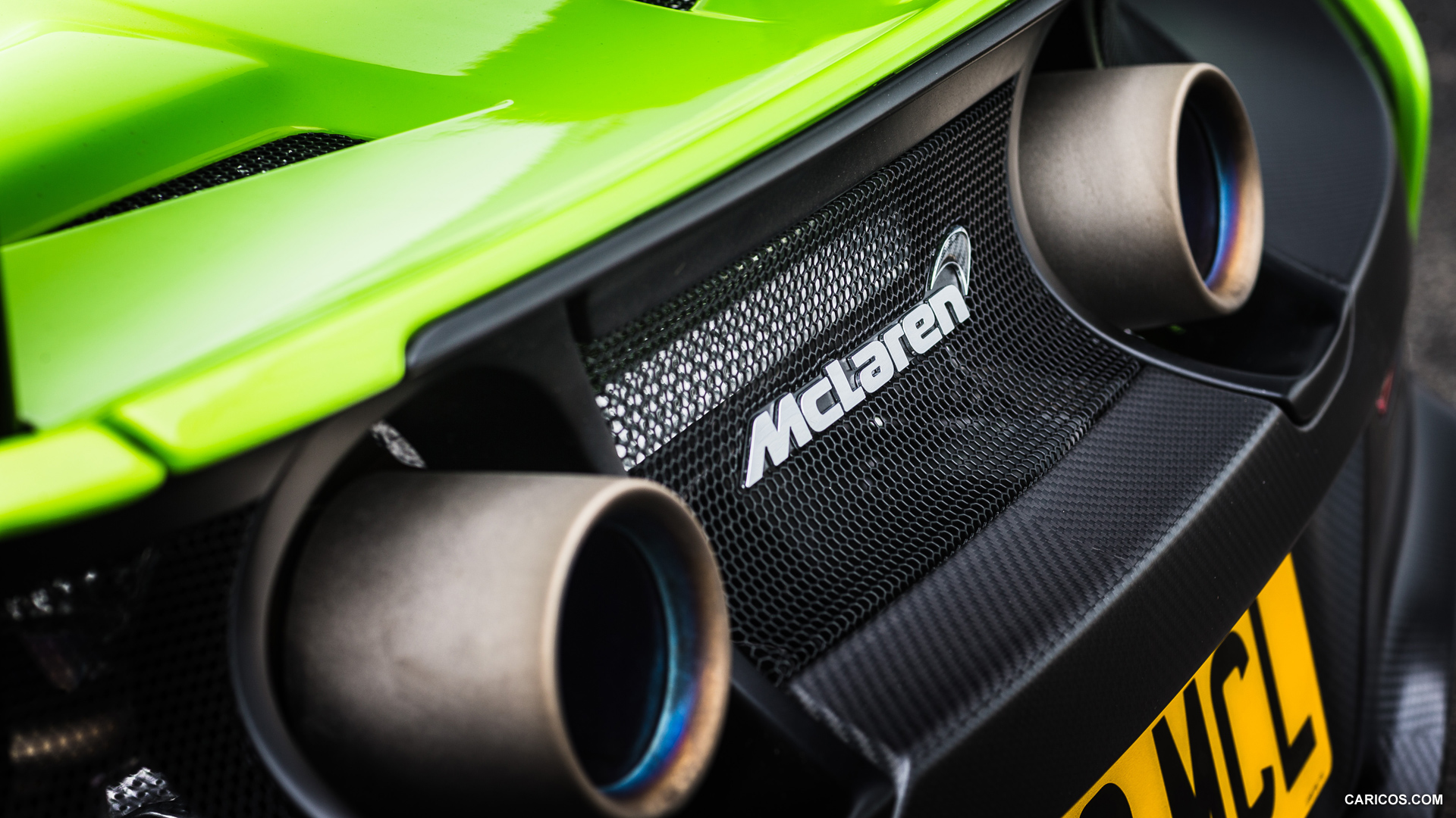 2016 McLaren 675LT  - Exhaust, #40 of 198