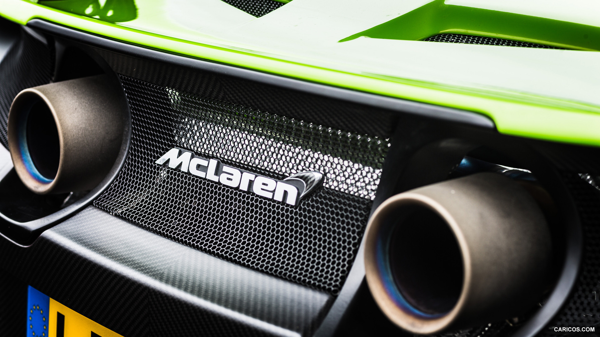 2016 McLaren 675LT  - Exhaust, #103 of 198