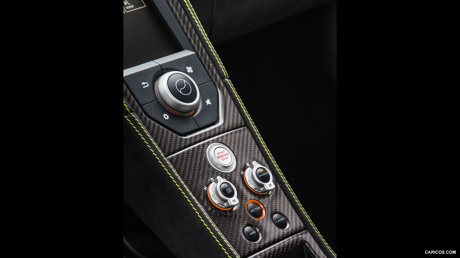 2016 McLaren 675LT  - Interior Detail, #116 of 198