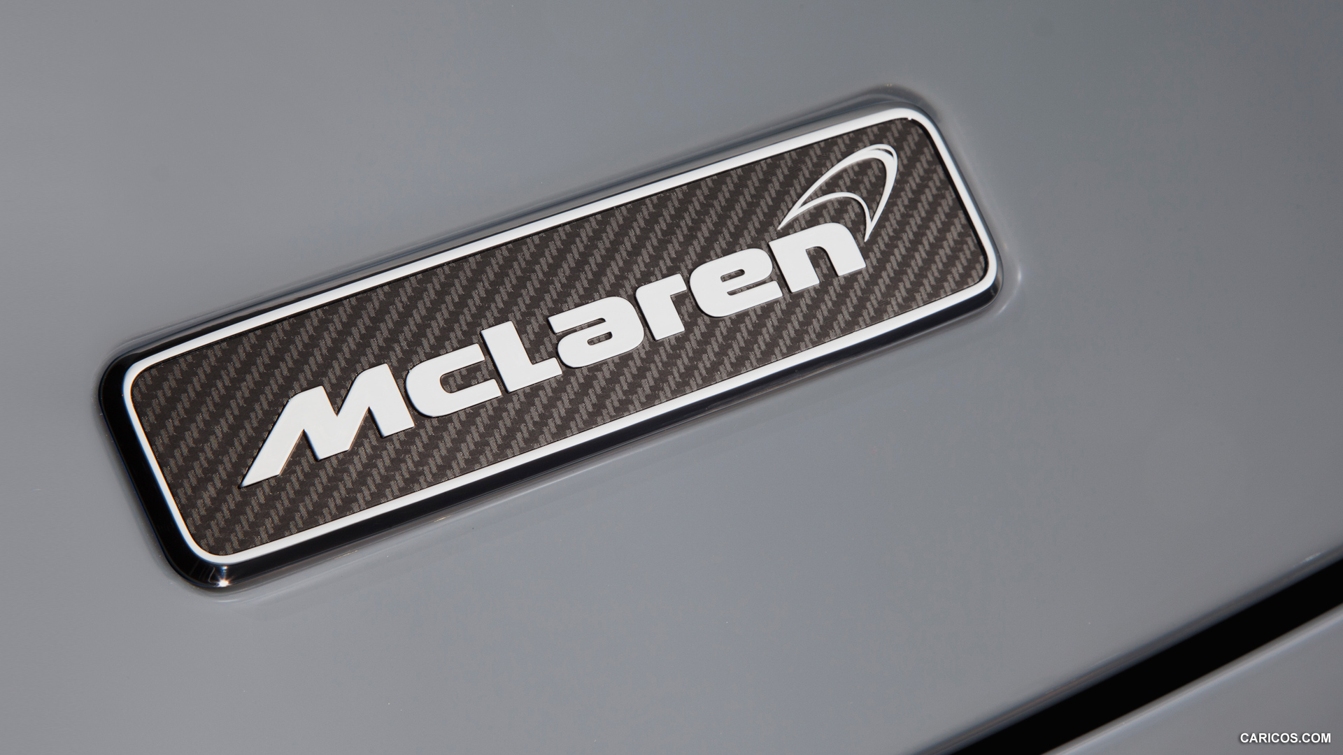 2016 McLaren 675LT Chicane Grey  - Badge, #20 of 198