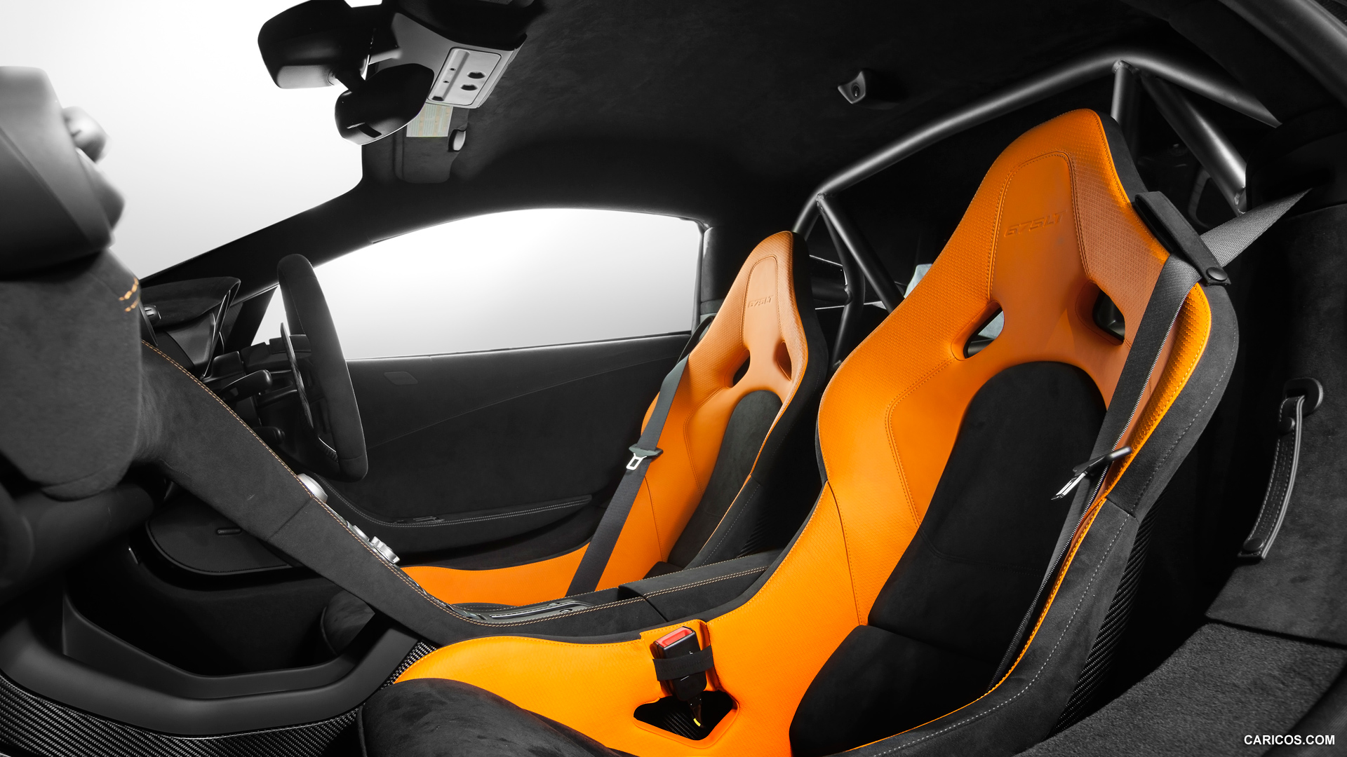 2016 McLaren 675LT Chicane Grey  - Interior, #16 of 198