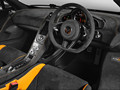 2016 McLaren 675LT Chicane Grey  - Interior