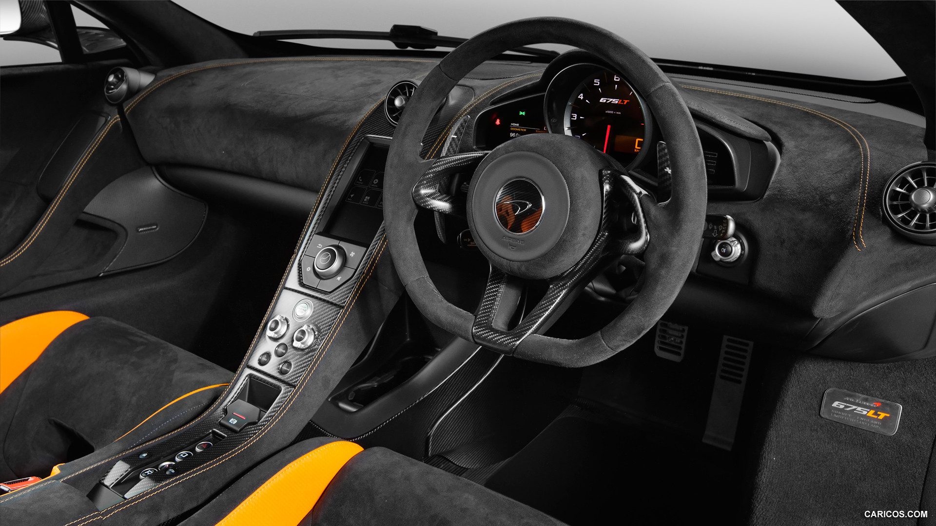2016 McLaren 675LT Chicane Grey  - Interior, #17 of 198
