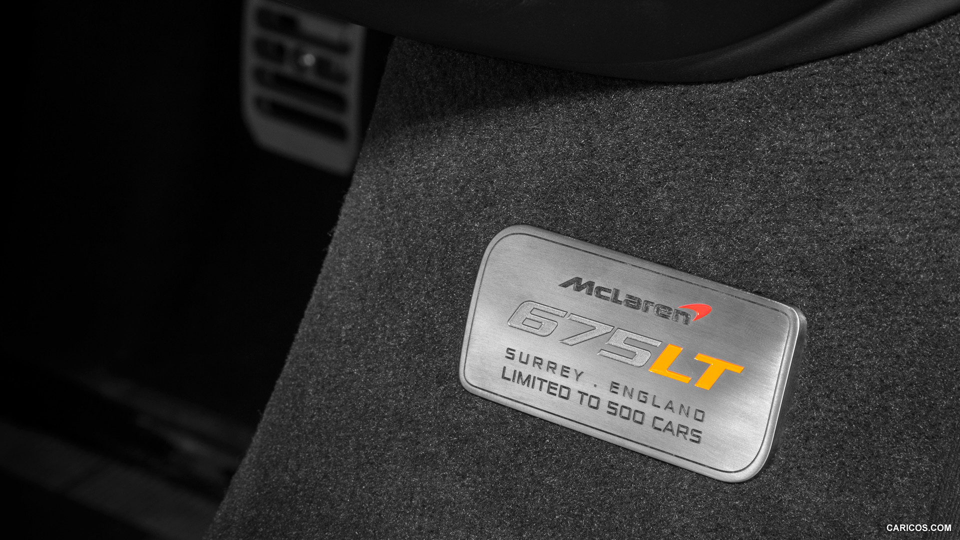 2016 McLaren 675LT Chicane Grey  - Interior Detail, #18 of 198