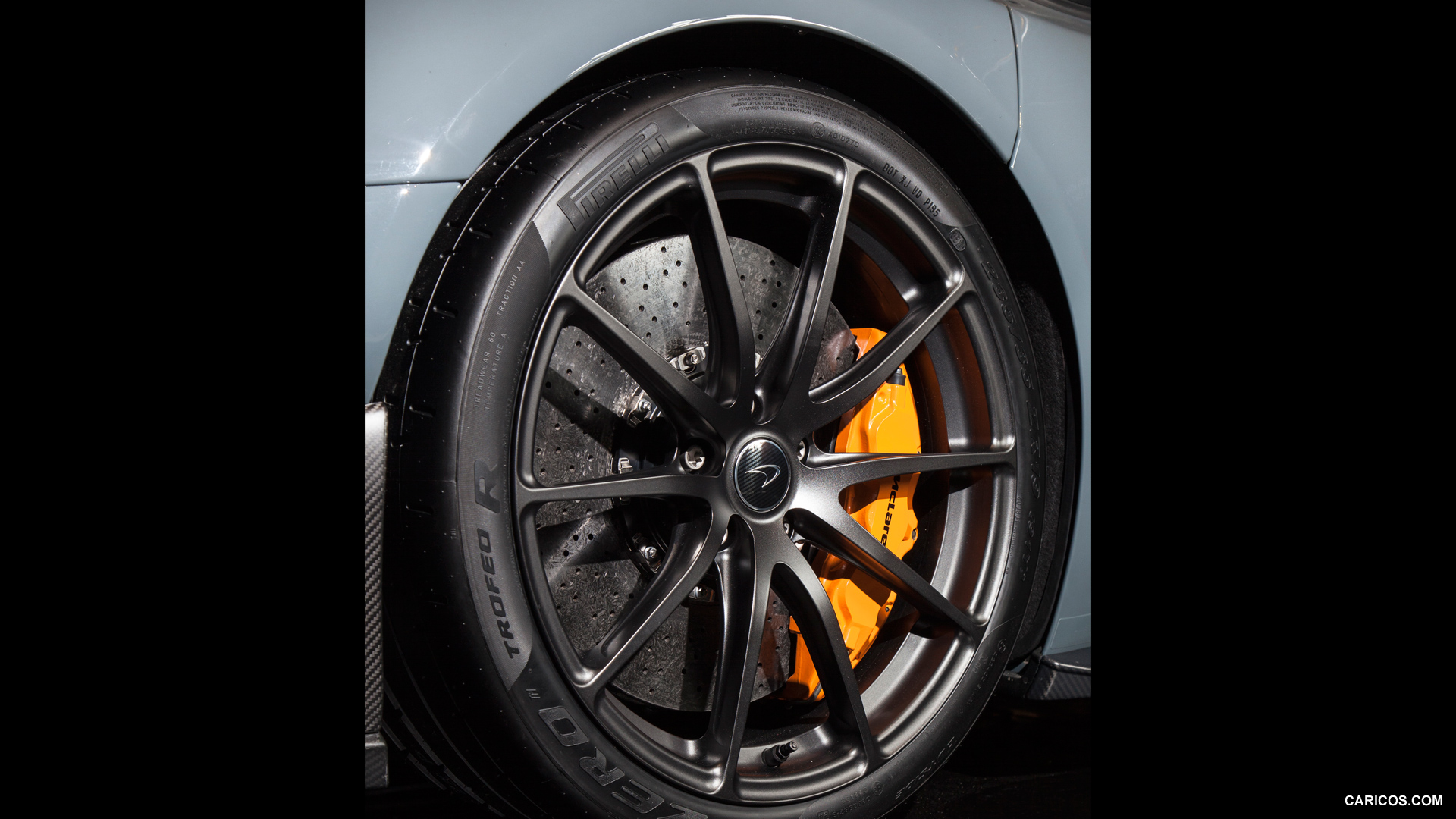 2016 McLaren 675LT Chicane Grey  - Wheel, #22 of 198