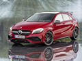2016 Mercedes-AMG A45 AMG Exclusive (Jupiter Red) - Front