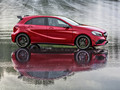 2016 Mercedes-AMG A45 AMG Exclusive (Jupiter Red) - Side