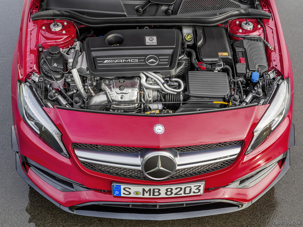 2016 Mercedes-AMG A45 AMG Exclusive (Jupiter Red) - Engine