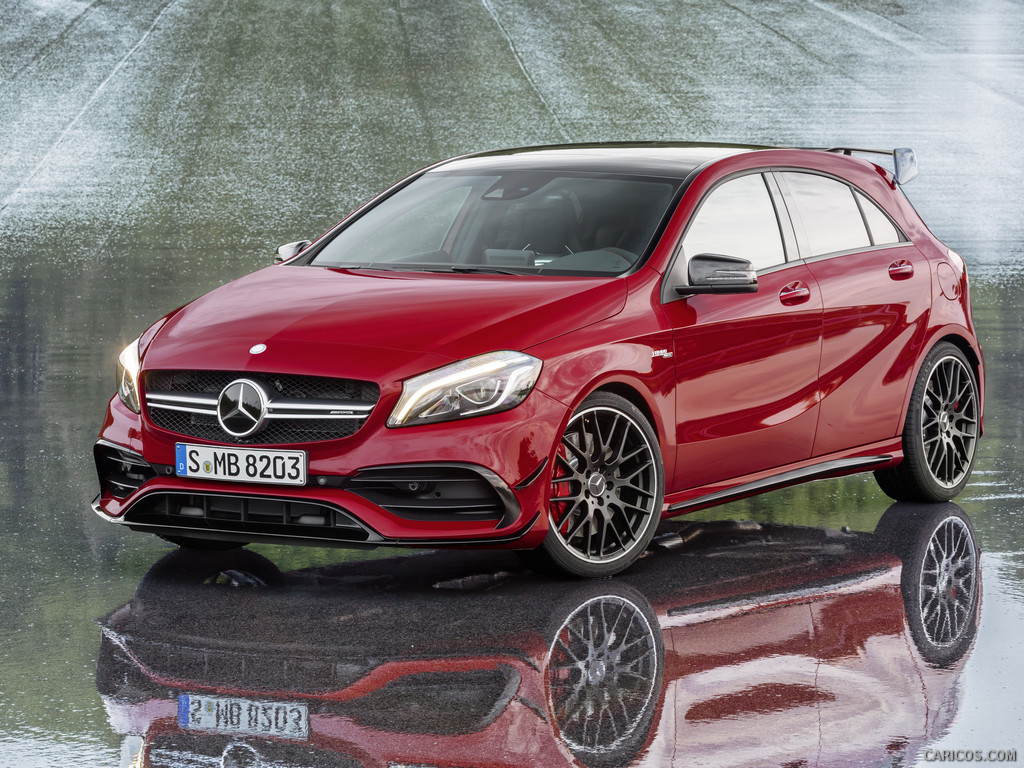 2016 Mercedes-AMG A45 AMG Exclusive (Jupiter Red) - Front