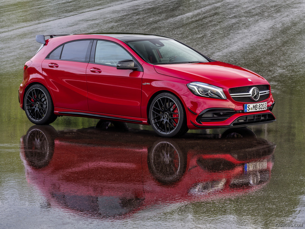 2016 Mercedes-AMG A45 AMG Exclusive (Jupiter Red) - Front