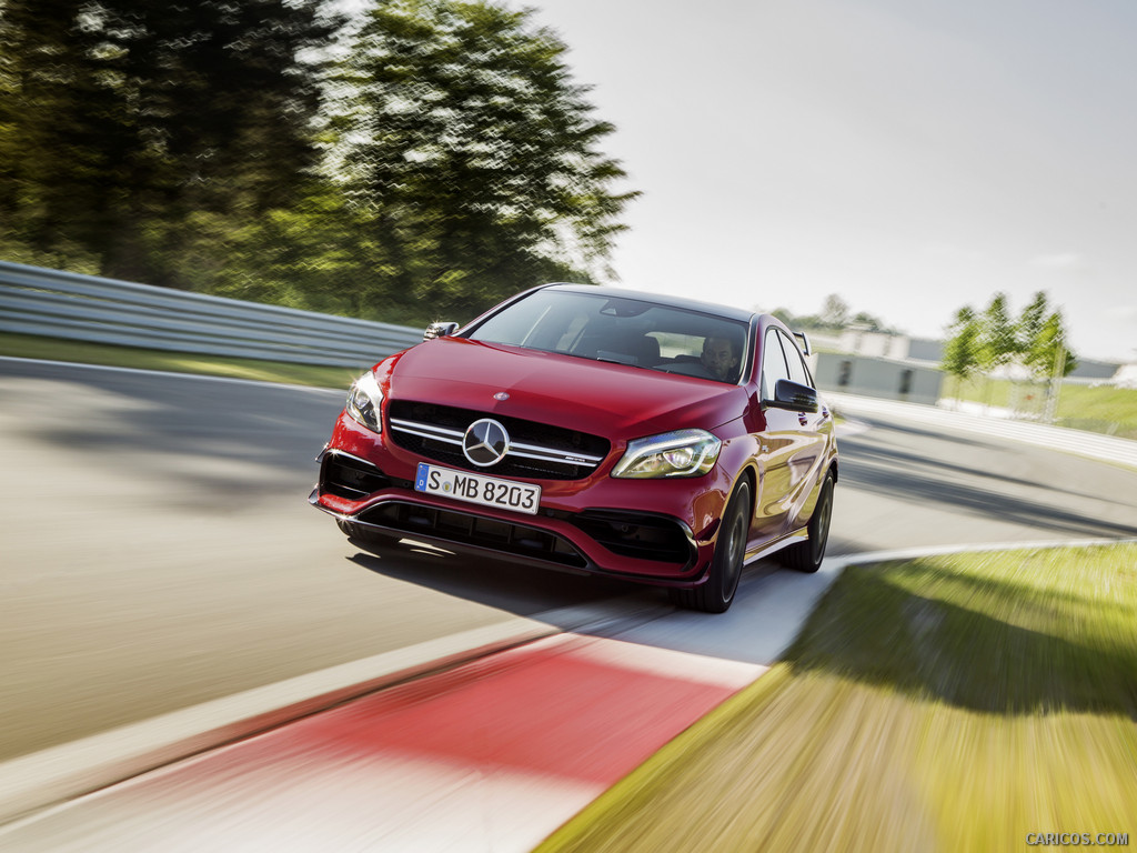 2016 Mercedes-AMG A45 AMG Exclusive (Jupiter Red) - Front