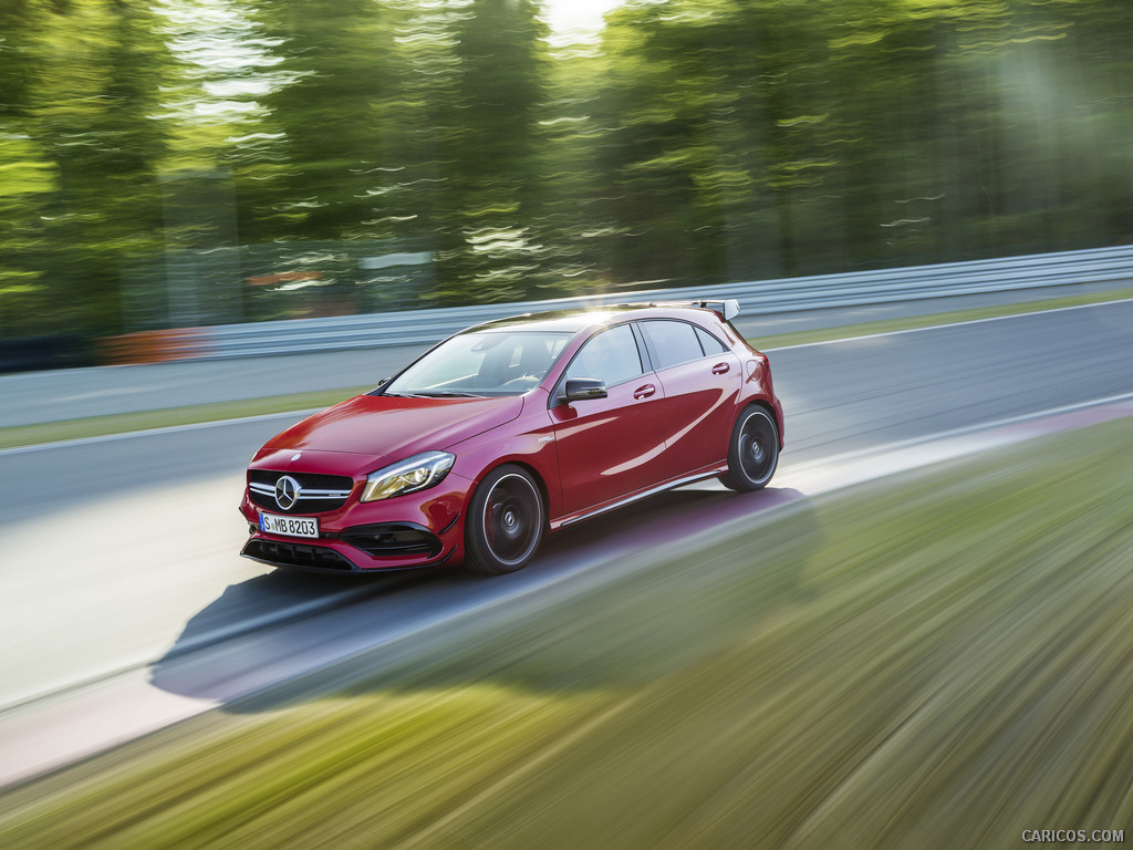 2016 Mercedes-AMG A45 AMG Exclusive (Jupiter Red) - Front