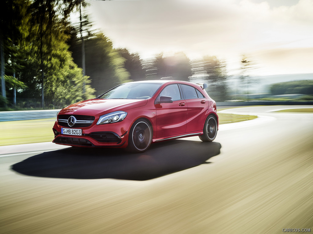 2016 Mercedes-AMG A45 AMG Exclusive (Jupiter Red) - Front