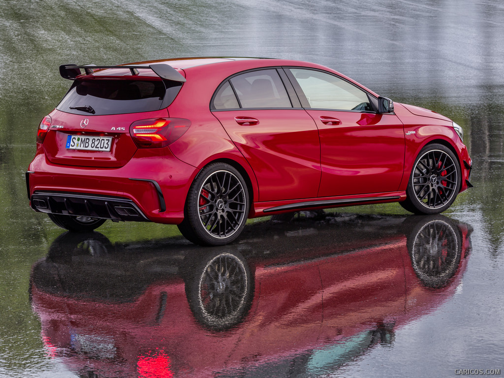 2016 Mercedes-AMG A45 AMG Exclusive (Jupiter Red) - Rear