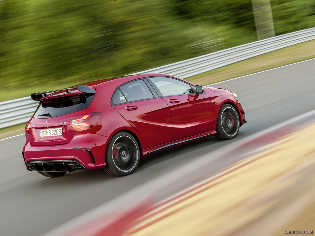 2016 Mercedes-AMG A45 AMG Exclusive (Jupiter Red) - Rear