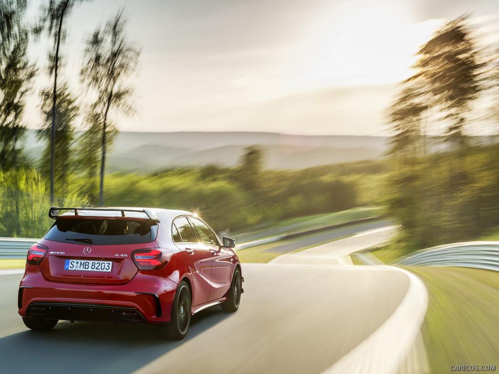 2016 Mercedes-AMG A45 AMG Exclusive (Jupiter Red) - Rear