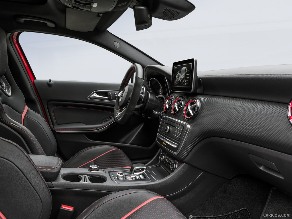 2016 Mercedes-AMG A45 AMG Exclusive (black RED CUT) - Interior