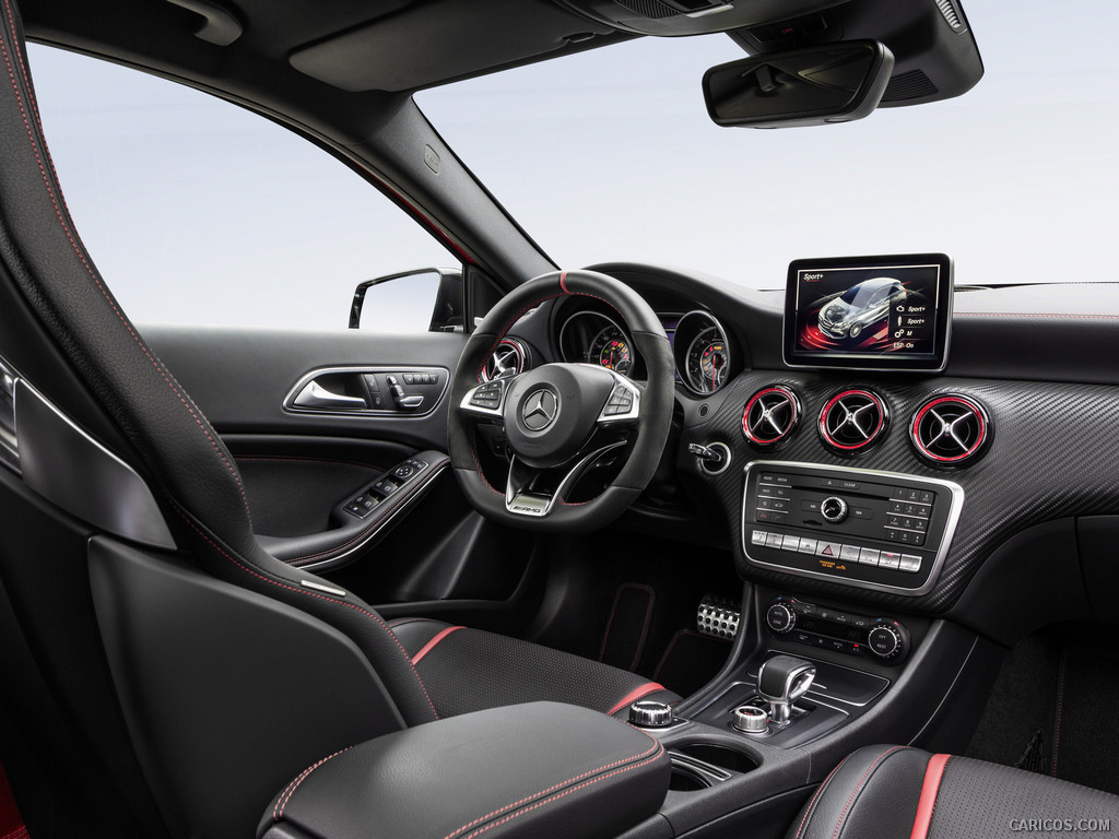 2016 Mercedes-AMG A45 AMG Exclusive (black RED CUT) - Interior