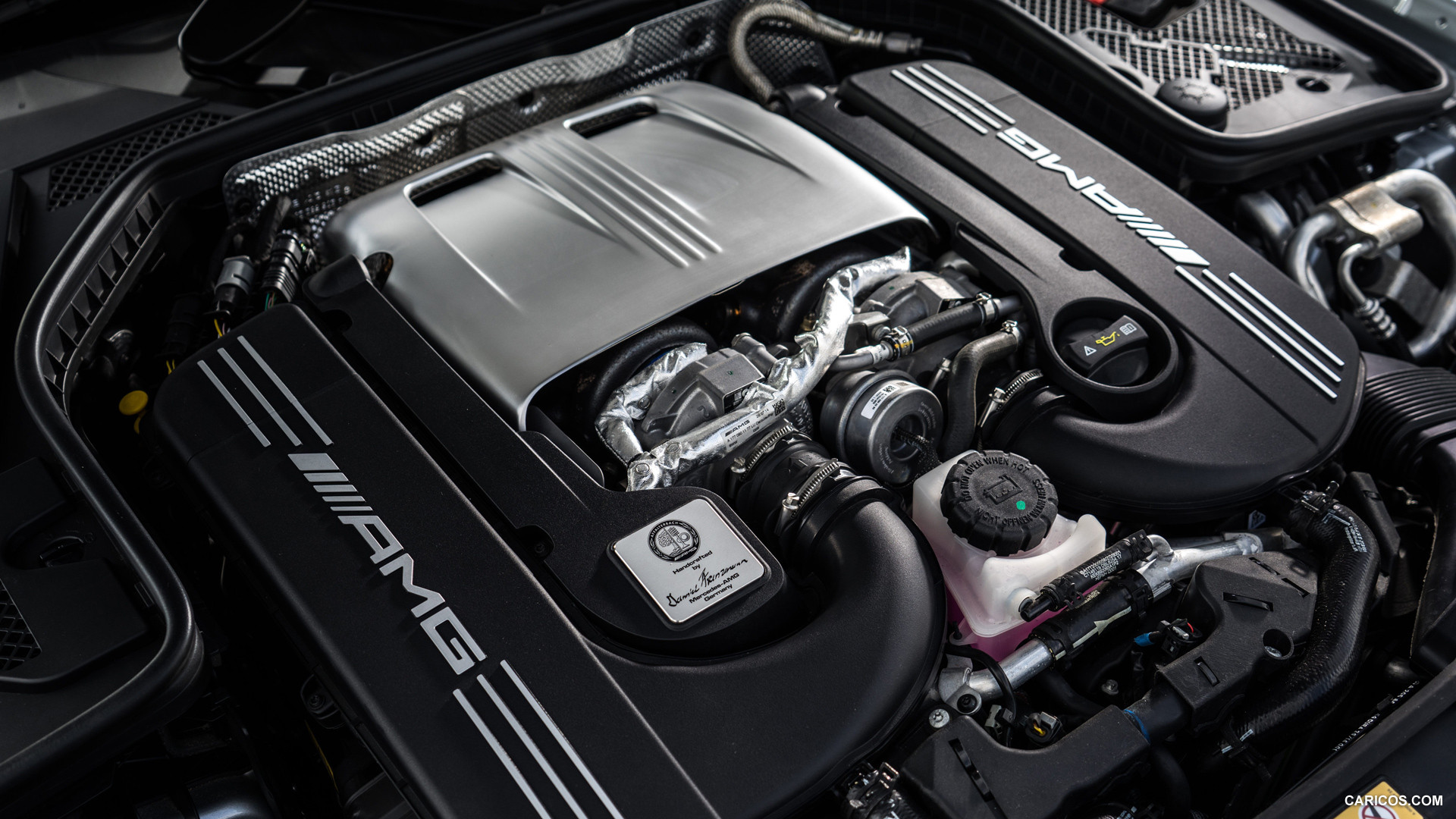 2016 Mercedes-AMG C63 S Estate (UK-Spec)  - Engine, #77 of 78