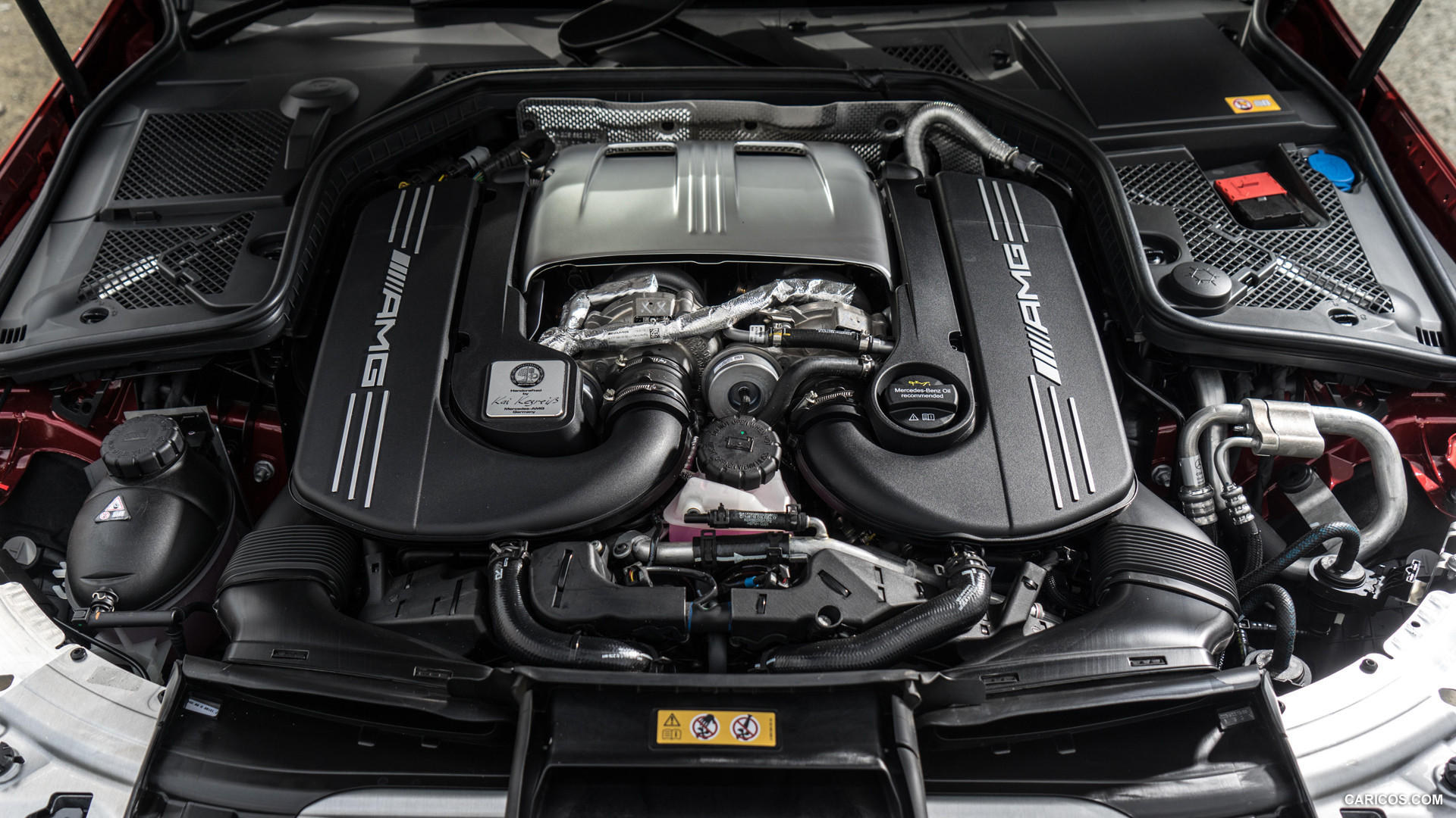 2016 Mercedes-AMG C63 S Estate (UK-Spec)  - Engine, #78 of 78