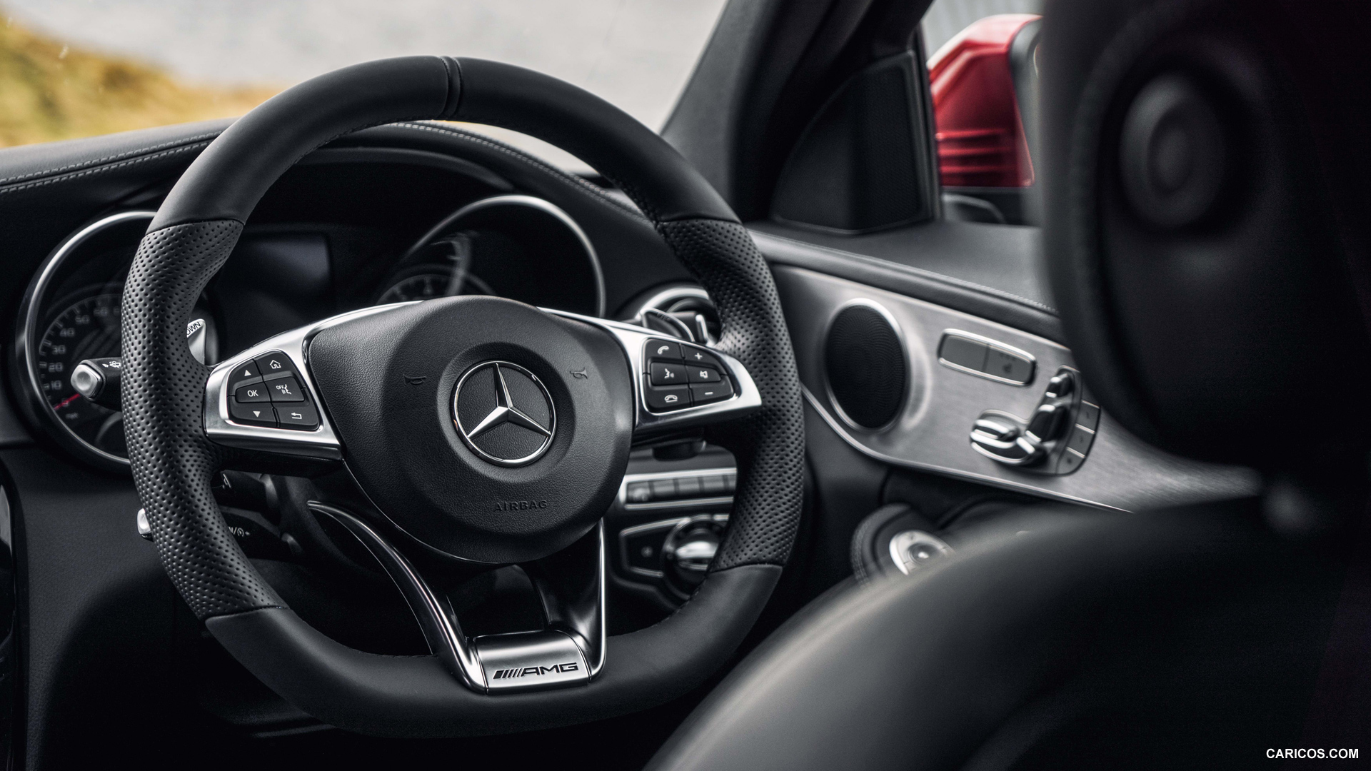 2016 Mercedes-AMG C63 S Estate (UK-Spec)  - Interior, #54 of 78