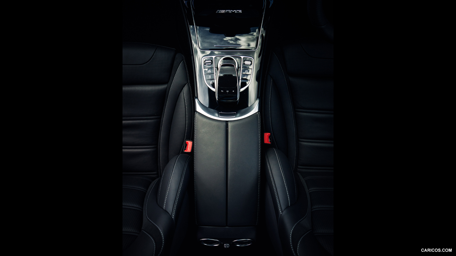 2016 Mercedes-AMG C63 S Estate (UK-Spec)  - Interior Detail, #68 of 78
