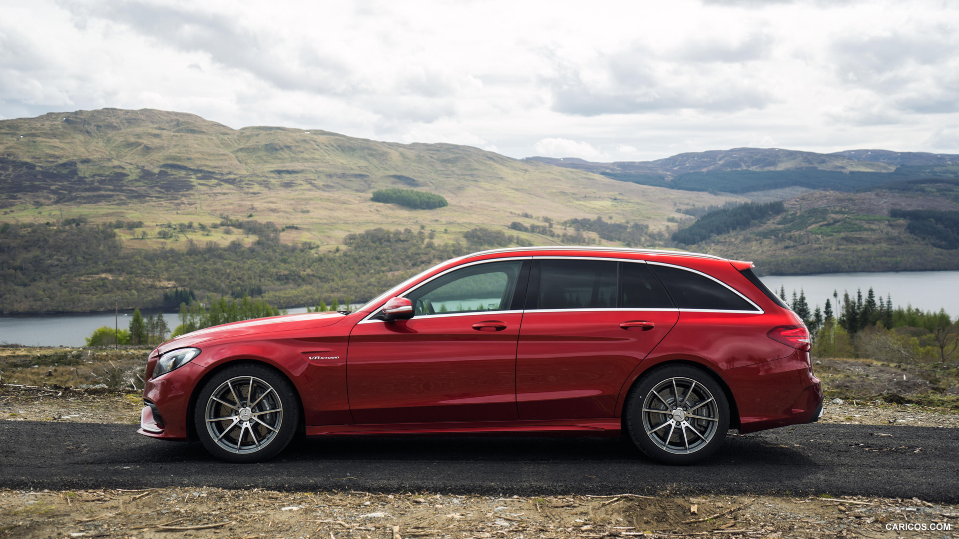 2016 Mercedes-AMG C63 S Estate (UK-Spec)  - Side, #26 of 78