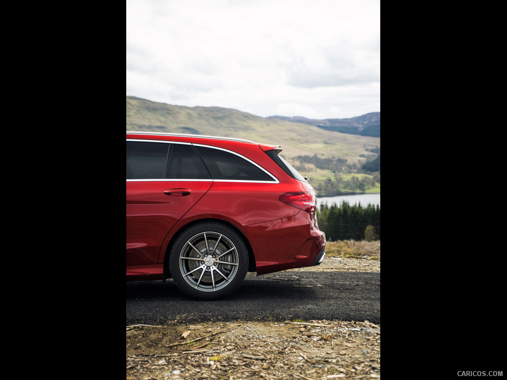 2016 Mercedes-AMG C63 S Estate (UK-Spec)  - Detail