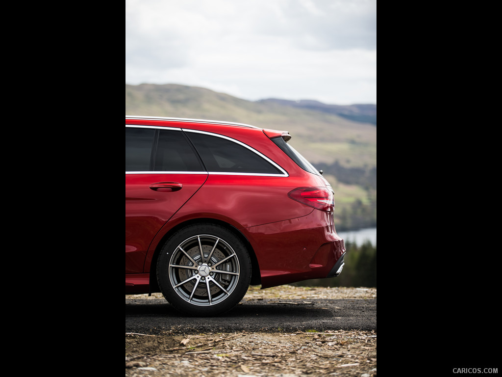 2016 Mercedes-AMG C63 S Estate (UK-Spec)  - Detail