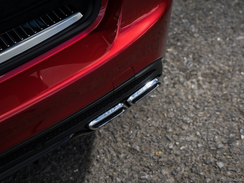 2016 Mercedes-AMG C63 S Estate (UK-Spec)  - Detail