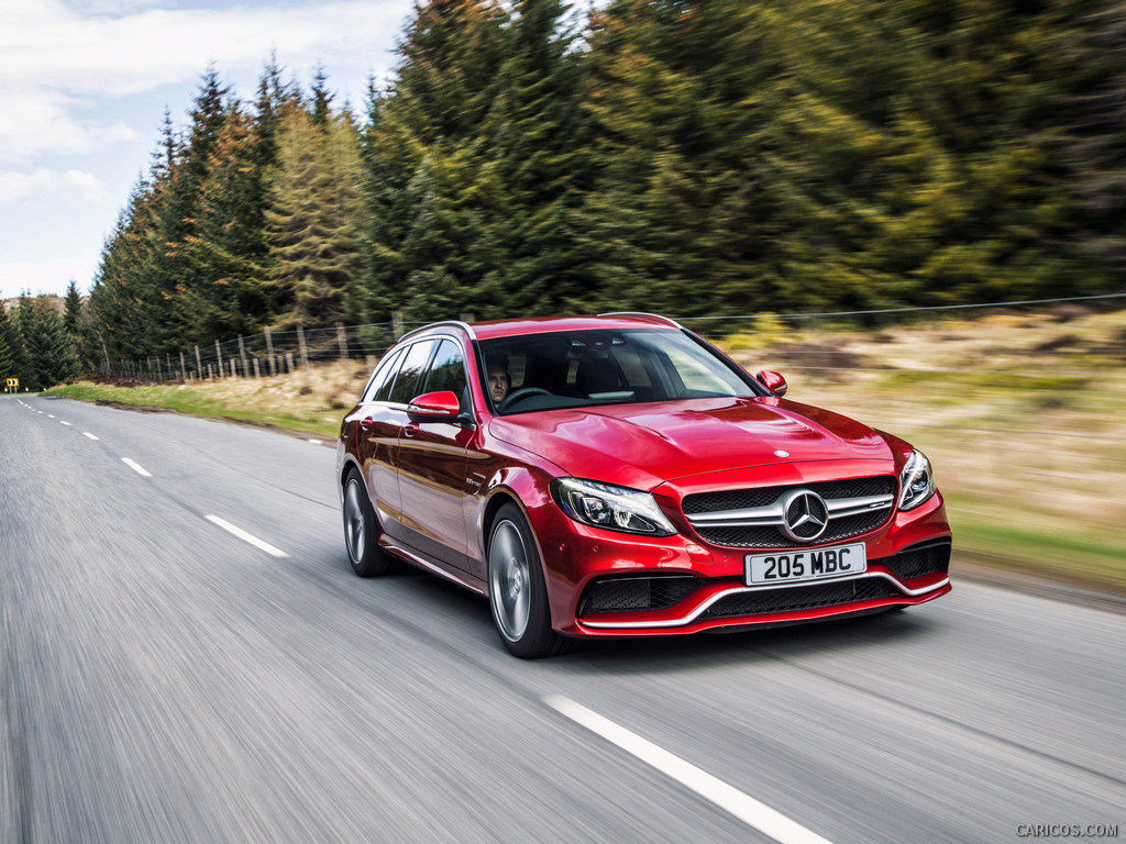 2016 Mercedes-AMG C63 S Estate (UK-Spec)  - Front