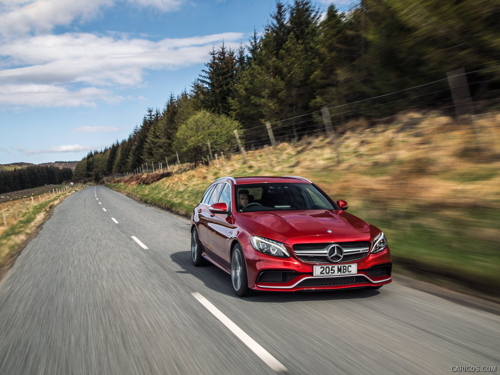 2016 Mercedes-AMG C63 S Estate (UK-Spec)  - Front