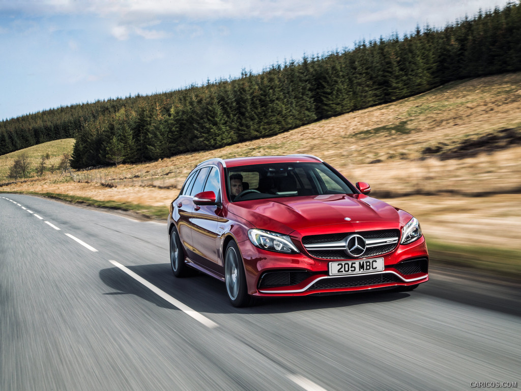 2016 Mercedes-AMG C63 S Estate (UK-Spec)  - Front