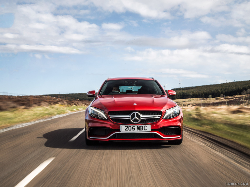 2016 Mercedes-AMG C63 S Estate (UK-Spec)  - Front