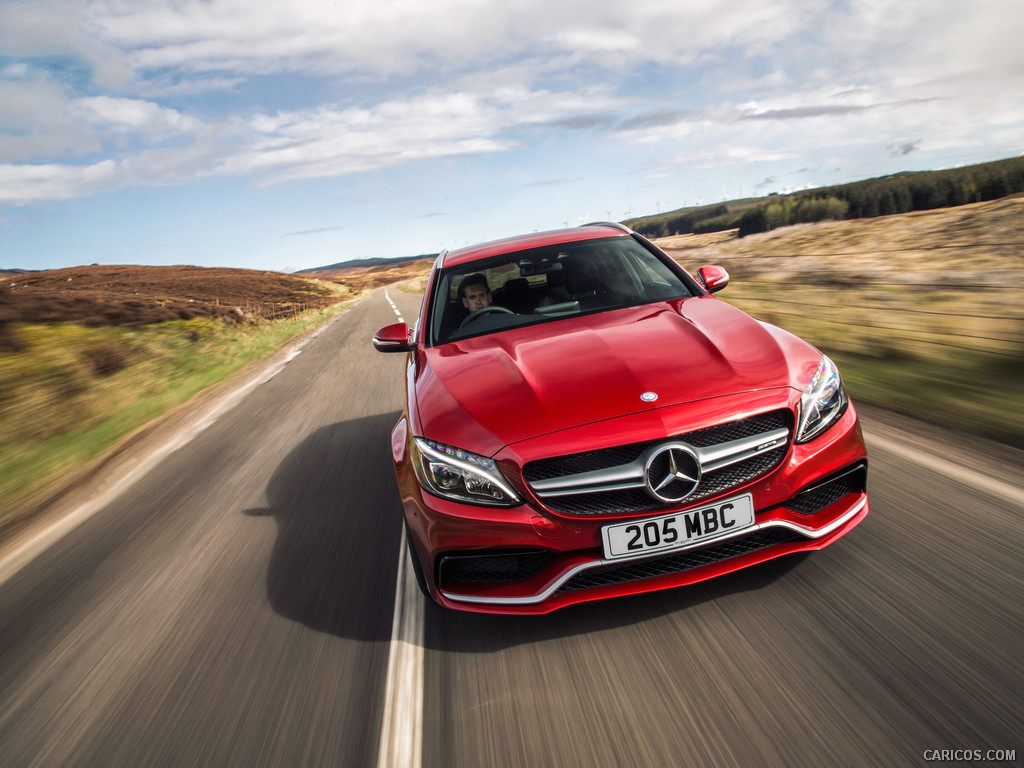 2016 Mercedes-AMG C63 S Estate (UK-Spec)  - Front