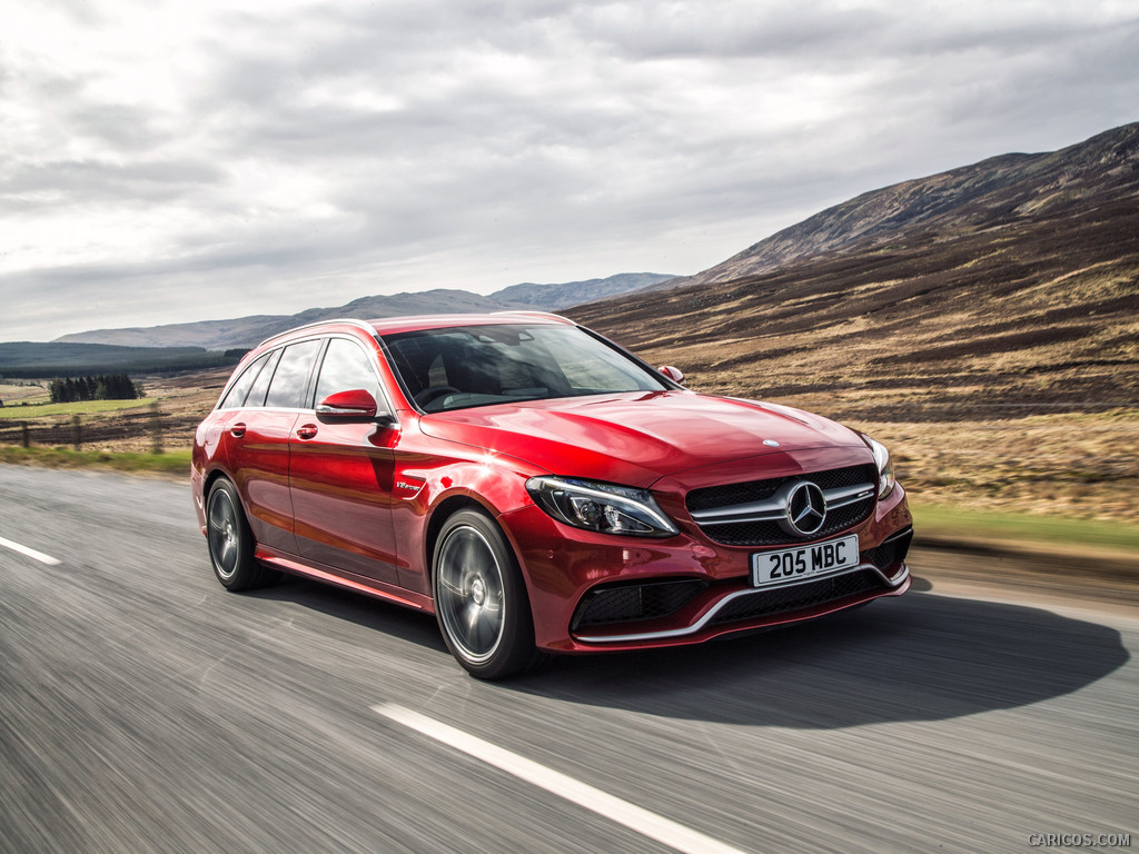 2016 Mercedes-AMG C63 S Estate (UK-Spec)  - Front