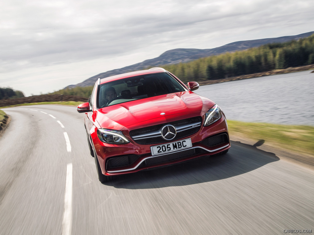 2016 Mercedes-AMG C63 S Estate (UK-Spec)  - Front