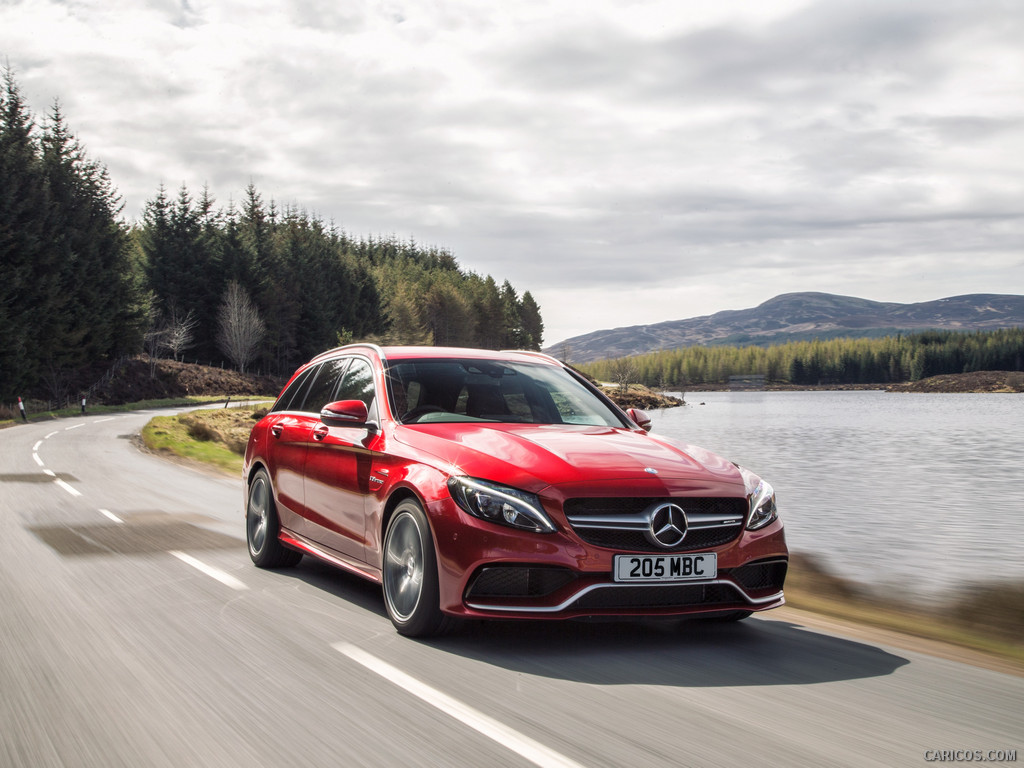 2016 Mercedes-AMG C63 S Estate (UK-Spec)  - Front