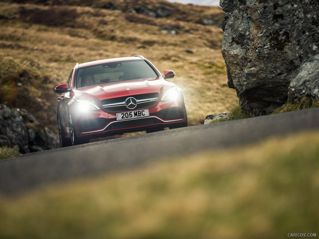 2016 Mercedes-AMG C63 S Estate (UK-Spec)  - Front