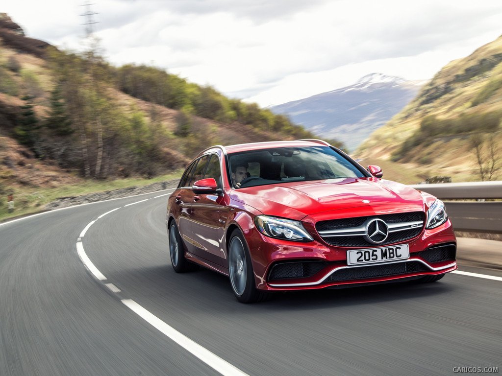 2016 Mercedes-AMG C63 S Estate (UK-Spec)  - Front