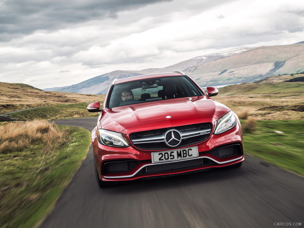 2016 Mercedes-AMG C63 S Estate (UK-Spec)  - Front