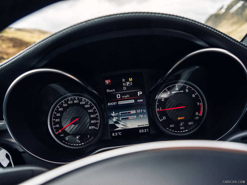 2016 Mercedes-AMG C63 S Estate (UK-Spec)  - Instrument Cluster