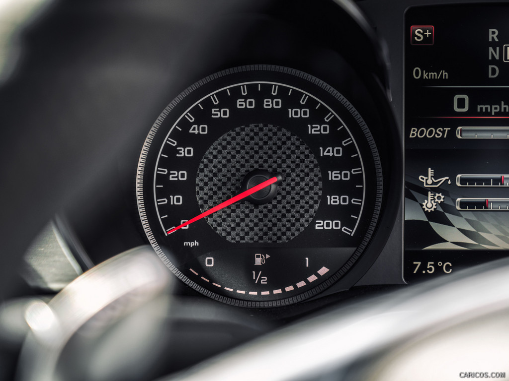 2016 Mercedes-AMG C63 S Estate (UK-Spec)  - Instrument Cluster